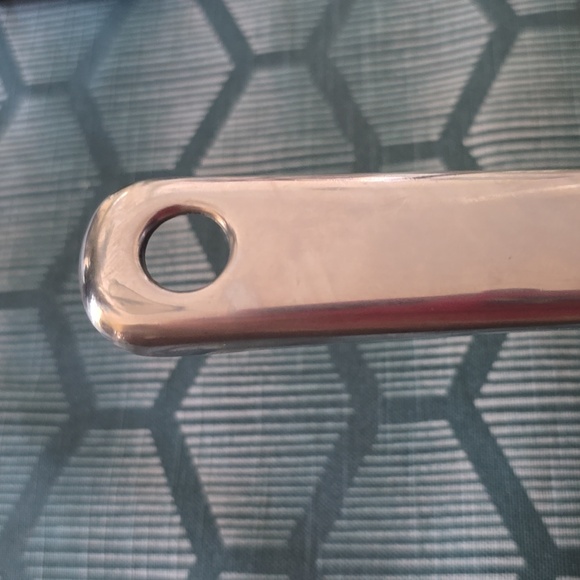 COOKS BRAND 4.5 QUART STAINLESS STEEL SAUTÉ PAN WITH LID - Picture 12 of 13